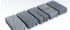 Pavé Pa.do.va 12 x 24 cm Gris épaisseur 6 cm - GGI
