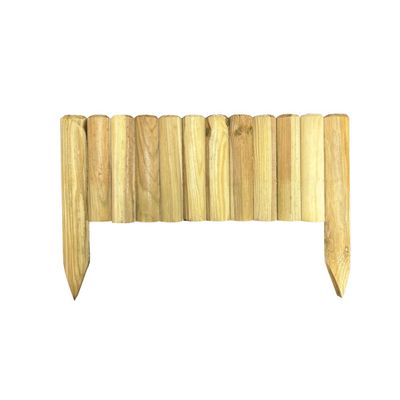 Mini bordure de jardin pin traité autoclave - 45 x 350 x 550 mm - DEBARGE