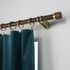 Embout déco bouchon à visser en bois diam 28 mm Finition Chêne foncé par 2 - MOBOIS