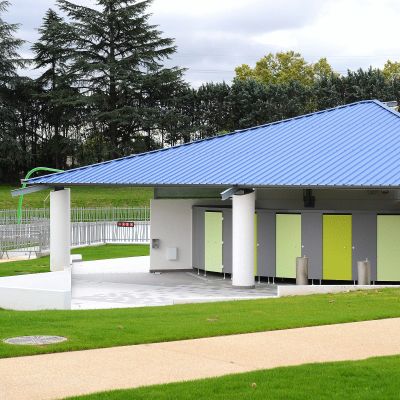 Plaque couverture Coveo profil 3.45 gris anthracite 3 x 1 m BACACIER