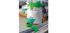 Ruban adhésif de bâtiment vert multi-usage 33 m x 50 mm - BARNIER