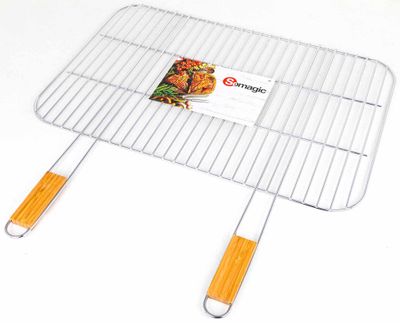 Grille de barbecue simple 66 x 43 cm pour Vulcano 3000 SOMAGIC