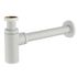 Siphon réglable pour lavabo blanc mat - EDOUARD ROUSSEAU