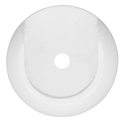 Naissance entre mur en bois diam 35 mm Finition Blanc laqué - MOBOIS
