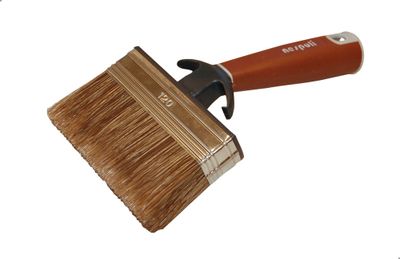Brosse coudée spécial lasures 120 x 30 mm NESPOLI