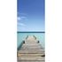 Panneau mural de douche 90x210 cm ponton Maldives DécoDesign Photo - SCHULTE