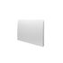 Radiateur à chaleur douce MERIDIEN 1000W blanc horizontal - AIRELEC