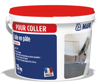 Colle pâte mur et sol 25 kg MAPEI
