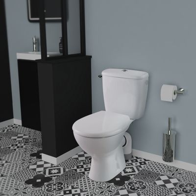 WC à poser sans bride NF Noeli - GODART