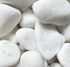 Galets en marbre blanc pur 40 mm / 60 mm en filet de 20kg - JARDINAT