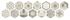 Carrelage sol intérieur hexagone à motifs BIBULCA ép 10 mm 20 x 17,5 cm paquet de 0,71 m² IMSO