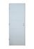 Bloc-porte postformé QUADRIZ H.204 X l.93 cm prépeint poussant droit - SMIS