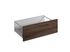 Façade tiroir effet bois foncé pour meuble de cuisine Nature rosales-03 27,6 x 80 cm OFITRES