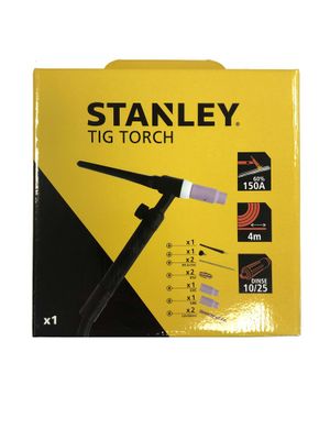 Torche TIG avec kit d'accessoires STANLEY