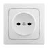 Prise sans terre en saillie ASL blanc - LEGRAND