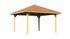 Tonnelle -  651 - 360 x 120 cm - bardeaux de toit inclus Livraison gratuite domicile - WEKA