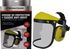Visière de protection et casque anti-bruit TECHNI-POWER