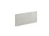 Façade tiroir pour meuble de cuisine Glossy metallo 01 brillant 27,6 x 60 cm OFITRES