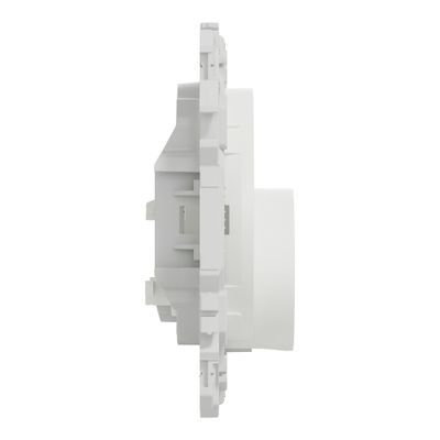 Sortie de câble ajustable Odace 2025 blanc - SCHNEIDER ELECTRIC