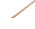 Champlat bois hêtre 2 arrondis raboté non traité - Ép.4 x l.28 mm - L.2.40 m - AJ TIMBER