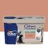 Peinture crème de couleur Cuivre Rose Satin 2,5 L - DULUX VALENTINE