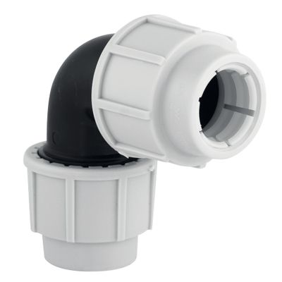 Coude égal compression 90° Ø25 - FITT