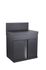 Elément de cuisine extérieure simple avec double porte 83 x 60 x 90 cm - BRASERO