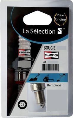 Bougie CJ6Y CHAMPION