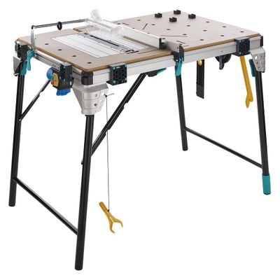 Établi pliant multi-fonctions MASTER Cut 2600 - WOLFCRAFT