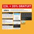 Sous-couche J6 plaque de plâtre 2,5 L + 20 % gratuit - JULIEN
