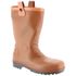 Bottes de travail fourrées marron pointure 48 RONDY