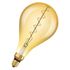 Ampoule P160 ambrée E27 4 W = 300 lumens blanc chaud OSRAM