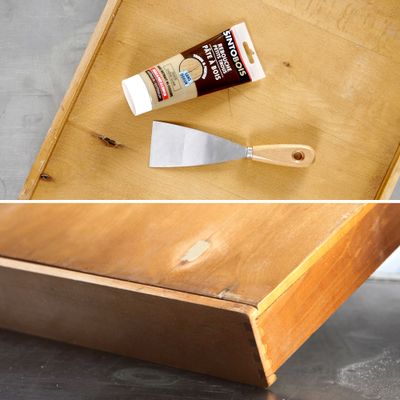 Pâte à bois rebouche imperfections 250g SINTOBOIS