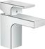 Mitigeur de lavabo bec bas chromé Vernis Shape 70 HANSGROHE