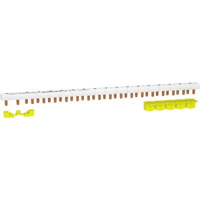 Peigne d'alimentation horizontal phase+neutre 13 modules monobloc - Resi9 XP SCHNEIDER ELECTRIC