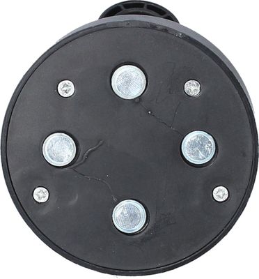 Spot LED mural en saillie orientable et sans fil blanc dynamique CCT Noir - Noli ARLUX