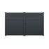 Portail battant aluminium JASMIN l.3,00 x H.1,834 m gris livraison directe à domicile GARDEN GATE
