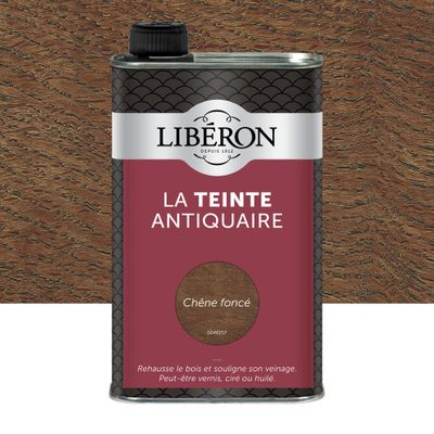 Teinte bois durs chêne foncé 0,5 L - LIBERON