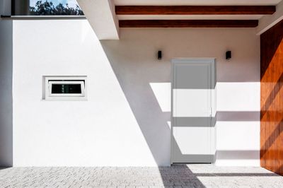 Chassis abattant hauteur 45 x largeur 40 cm PVC