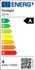 Ampoule LED E27 classe énergétique A 4W = 880 lumens blanc chaud FOXLIGHT