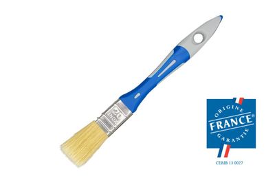 Pinceau plat bi-matière Toute peinture largeur 20mm SAVY