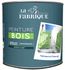 Peinture spéciale bois bleu lavande satin 0,5 L - LA FABRIQUE