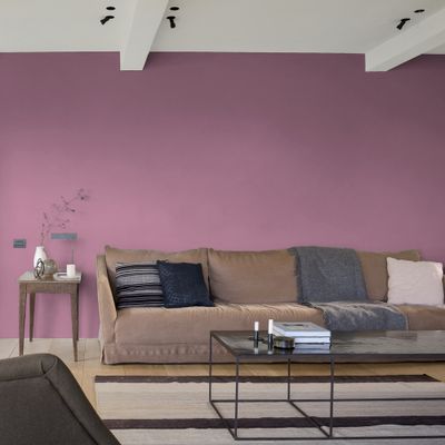 Peinture Crème de Couleur Figue mat 0,5 L - DULUX VALENTINE