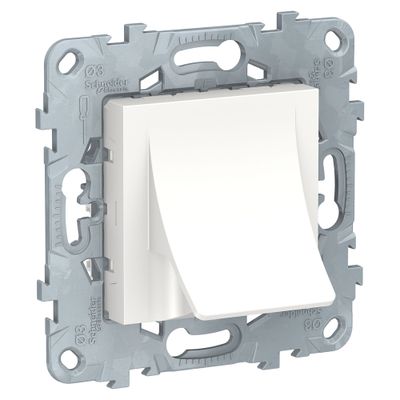 Sortie de câble blanc - Unica SCHNEIDER ELECTRIC
