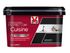 Peinture de rénovation pour cuisine noir quartz finition métallisée 2L - V33