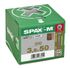 Vis mdf T-star 3,5 x 50 mm par 200 SPAX