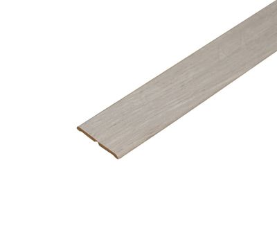 Lot 2 moulures de finition mdf revêtu pepper oak - 02 x 50 x 2500 mm - AJ TIMBER