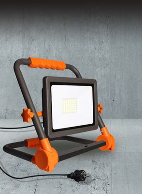 Projecteur de chantier LED Série T2 IP54 6000 lumens blanc neutre - ARLUX