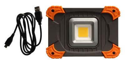 Projecteur de chantier LED Série W IP65 1100 lumens blanc neutre - ARLUX