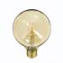Ampoule Filament LED G95 ambré 4 W = 350 Lumens blanc chaud - XANLITE